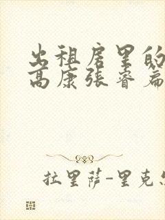 出租房里的交互高康张睿篇