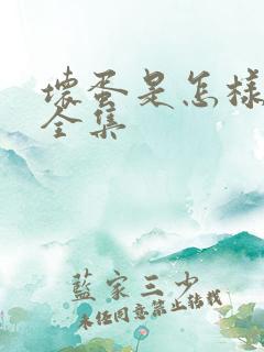 坏蛋是怎样炼成全集