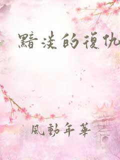 黯淡的复仇天使