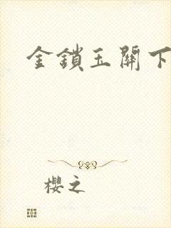 金锁玉关下载