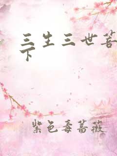 三生三世菩提树下