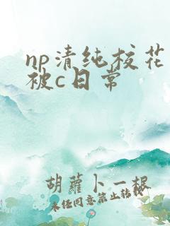 np清纯校花的被c日常