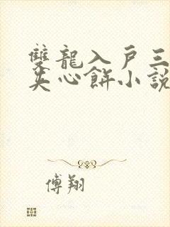 双龙入户三人行夹心饼小说