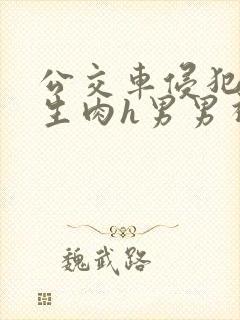 公交车侵犯小男生肉h男男视频