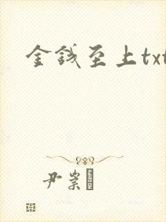 金钱至上txt