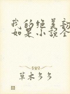 我的绝美韵母柳如是小说全文阅读