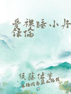 爱裸睡小丹乱目录伦