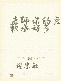 老师你的兔子好软水好多