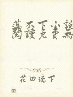 落不下小说全文阅读免费无弹窗