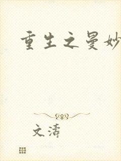 重生之曼妙医师