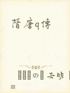 隋唐q传