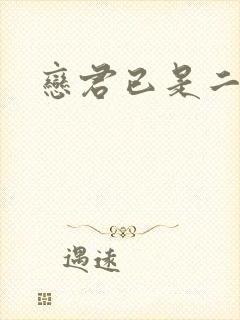 恋君已是二十年