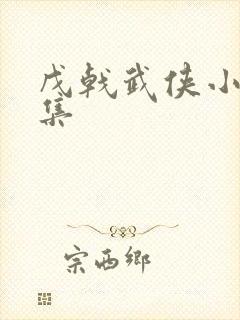 戊戟武侠小说全集