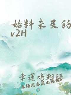 始料未及的软1v2H