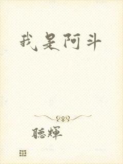 我是阿斗