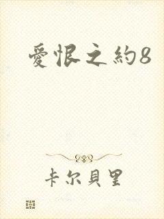 爱恨之约8