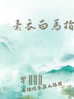 素衣白马指天下