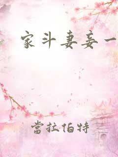 家斗妻妾一家欢