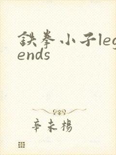 铁拳小子legends