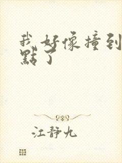 我好像撞到你的点了