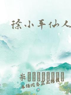 徐小平仙人指路