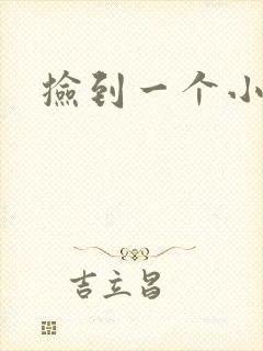 捡到一个小妖精