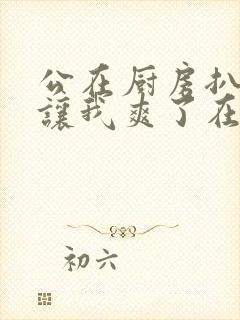 公在厨房扒开腿让我爽了在线观看