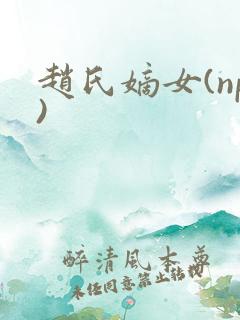 赵氏嫡女(np)