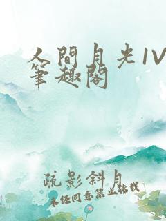 人间月光1V4笔趣阁