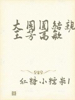 大团圆结亲情会王芳高敏