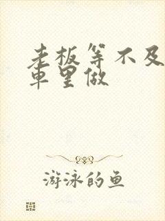 老板等不及了在车里做