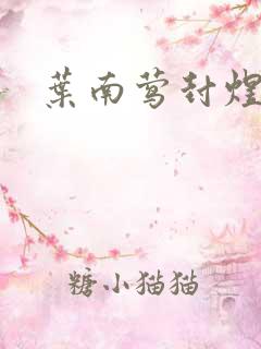 叶南莺封煜小说