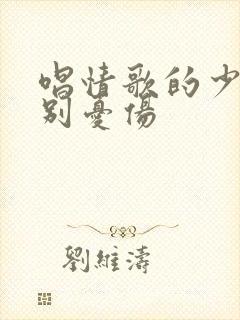 唱情歌的少年请别忧伤