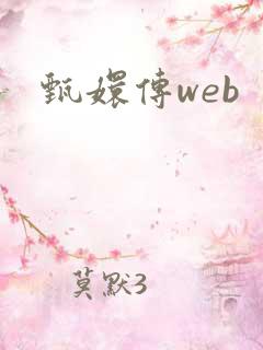甄嬛传web