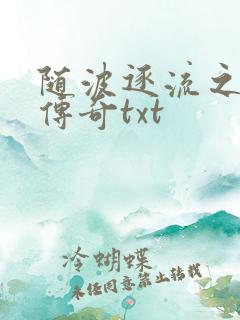 随波逐流之神龙传奇txt