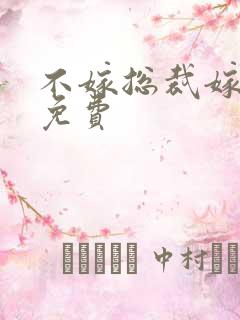 不嫁总裁嫁男仆免费