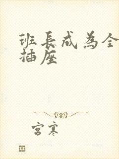 班长成为全班的插座