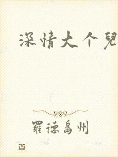 深情大个儿