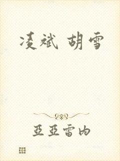 凌斌 胡雪