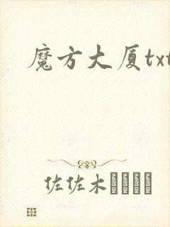 魔方大厦txt