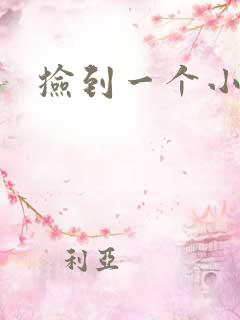 捡到一个小妖精