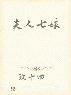 夫人七嫁