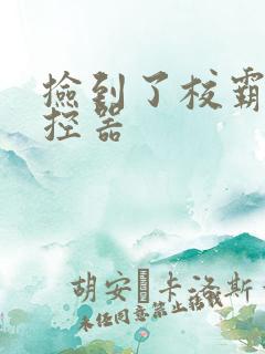 捡到了校霸的遥控器