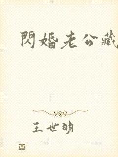 闪婚老公藏不住