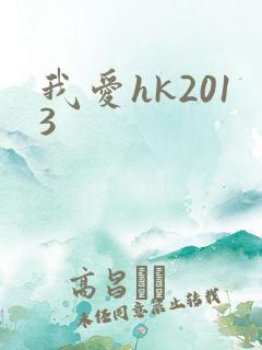 我爱hk2013