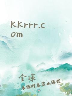 kkrrr.com