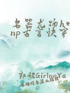 名器尤物h啪肉np古言快穿