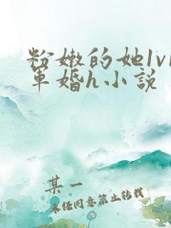 粉嫩的她1v1军婚h小说