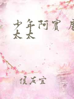 少年阿宾 房东太太