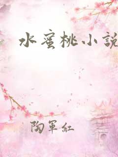 水蜜桃小说
